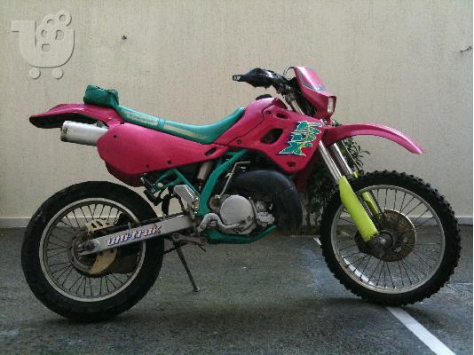 PoulaTo: KAWASAKI KX 250 '01